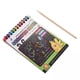 thumbnail image 1 of Nota de papel para raspar,Juego de para raspar,suministros para manualidades artísticas,Kits de proyectos de manualidades para niños,pintura para ,Cuaderno para, 1 of 7