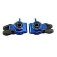thumbnail image 4 of Nudillos de dirección de metal, piezas mejoradas para coche RC 1/8 1/7, camión RC Typhon Azul, 4 of 5