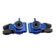 thumbnail image 4 of Accesorios de nudillos de dirección de metal para coche RC Arrma 1:8 1:7 RC Crawler Azul, 4 of 5