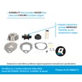 thumbnail image 2 of Quicksilver 812966A12 Water Pump Repair Kit for Mercury and Mariner 4-Stroke 30-60hp Outboards, 2 of 7