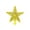 Gold, variant on Electroplated Christmas Tree Star Topper, Glitter Xmas Tree Topper, Hollowed-Out Christmas Star Ornament Home Decor (7.9", Red)