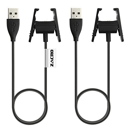 Zacro Fitbit Charge 2 Charger 2Pcs 