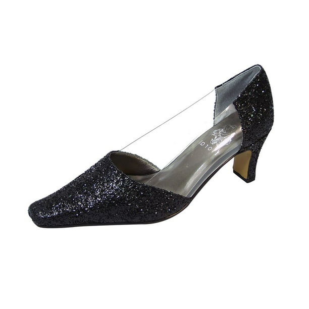 wide with prom shoes
