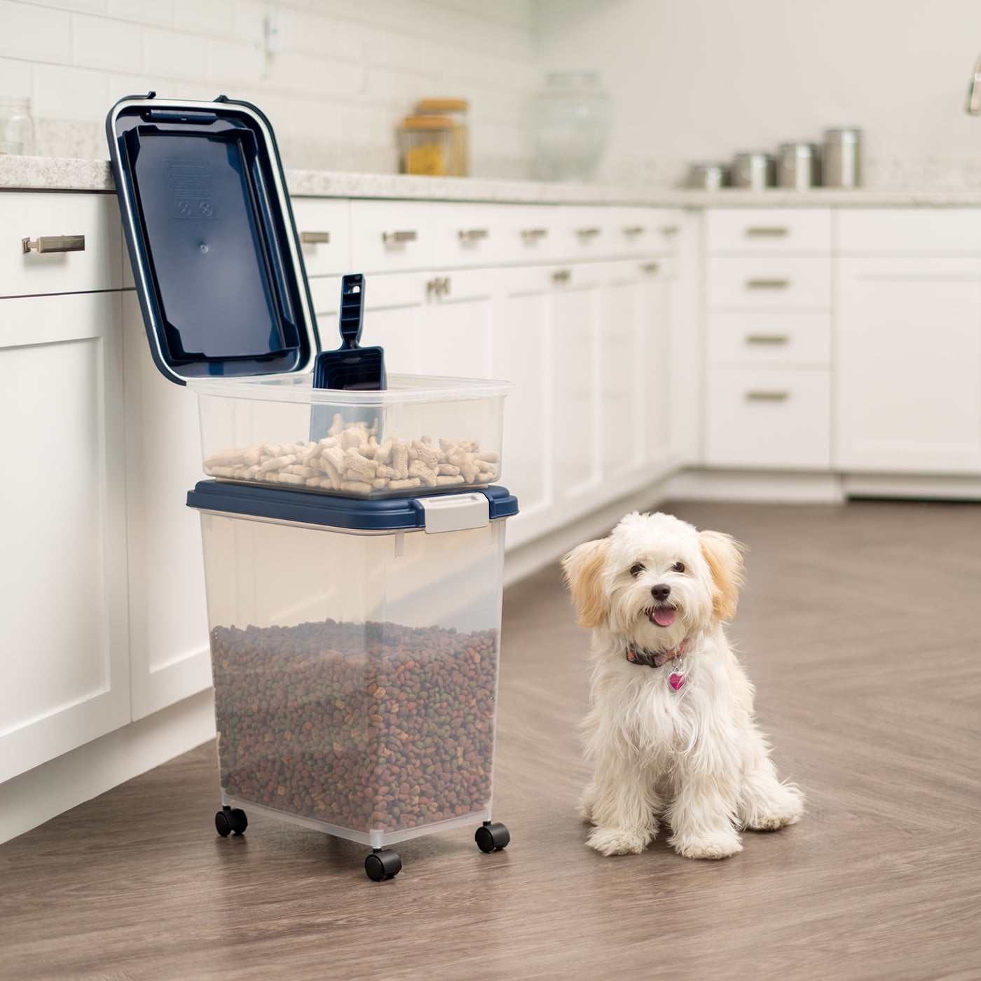 Iris dog food container discount