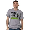 thumbnail image 4 of Sarcastic Salty Margarita Joke Men's Graphic T Shirt Tees Brisco Brands S, 4 of 4