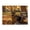 1000 Pieces, variant on 500-Piece Wooden Jigsaw Puzzle for Adults - German Shepherd Bench Autumn , Interlocking Pieces with Guide Letters, Holiday Gift & Home Decor