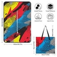 thumbnail image 2 of Color Wave Point Geometry Waterproof Picnic Blanket with Foldable Zipper, Suitable for Outdoor Use, Suitable for Travel, Camping, Beaches, Parks, Grasslands, Picnic Blanket Accessories, 2 of 8