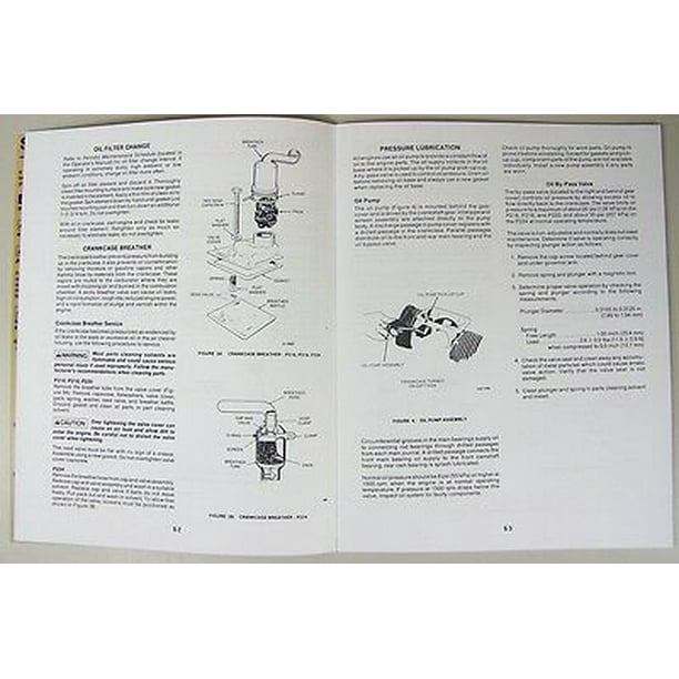 Lot Miller Bobcat 225 225G Welder Generator Onan Engine Service Parts Manual  - Walmart.com