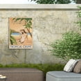 thumbnail image 4 of Ethan Harper 'Paradise Woman' Outdoor Canvas 24x16, 4 of 5