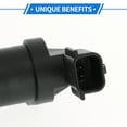 thumbnail image 4 of Unique Bargains 1 Pc Crankshaft Position Sensor for RENAULT Duster 1.6 16V 4x4 11-15 Sturdy Metal Plastic Black Gray Engine Crank CKP Sensor, 4 of 6