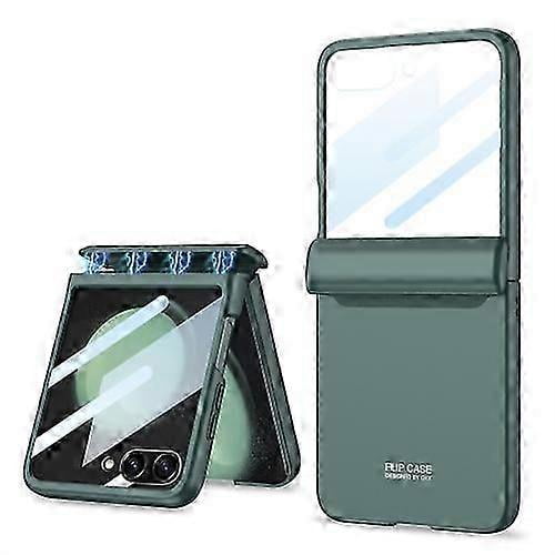 For Samsung Galaxy Z Flip5 GKK Integrated Full Coverage Folding Phone Case