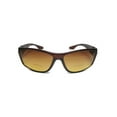 thumbnail image 2 of European Design Sun Readers Bi Focal Vision Reading Sunglasses Tinted Lens Brown +2.25, 2 of 2