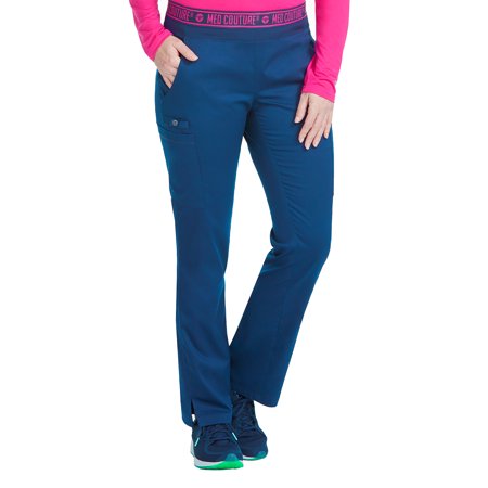 

Med Couture NEW TOUCH Women s Yoga 2 Cargo Pocket Scrub Pant [XS - 5XL FREE SHIPPING]