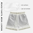 thumbnail image 3 of FORMRS Boys Swim Trunks Quick Dry Mesh Liner Boardshorts Sizes XS-XL, Sunshine, 3 of 7