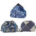 thumbnail image 1 of Lunch Tote Bag Portable Drawstring Lunch Handy Bags for Outdoor Office School, 1 of 8