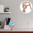thumbnail image 5 of Metal Crystal Ball Stand Rabbit Head for Display Use 5Pc, 5 of 5