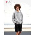 thumbnail image 2 of PatPat Boys Hoodies Kids Solid Pullover Hooded Sweatshirt 15-16Y, 2 of 6