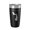 Black, variant on Milford Lake Map Tumbler Travel Mug Insulated Laser Engraved Coffee Cup Kansas 20 oz Light Blue