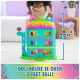 thumbnail image 5 of Gabby's Dollhouse, Celebration Dollhouse 2-Foot Tall Playset with Sounds, 14 Pieces, 5 of 10
