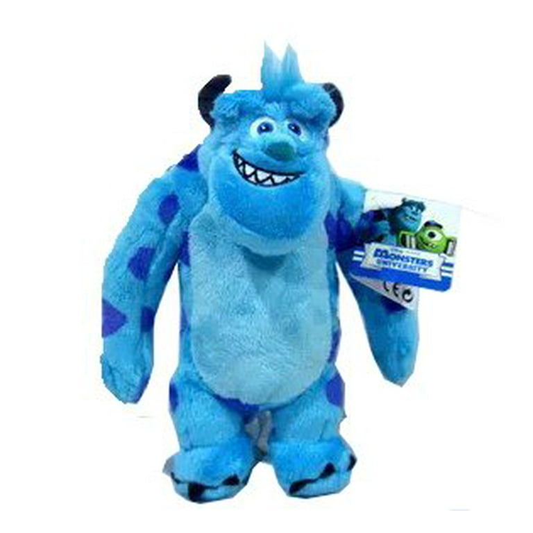 Win Bank Disney Monsters Inc. University Plush Movie Doll Set Sully James P. Sulley Sullivan and Mike Wazowski Stuffed