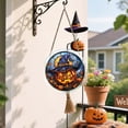 thumbnail image 4 of 8.9 Inches Halloween/Autumn-themed Puzzle Suncatcher, DIY Acrylic Stained Glass Style Window Hanging Decor, Sun Catcher Puzzle Gift for Women, Mom, Grandma, Wife, Garden Lovers, 4 of 9