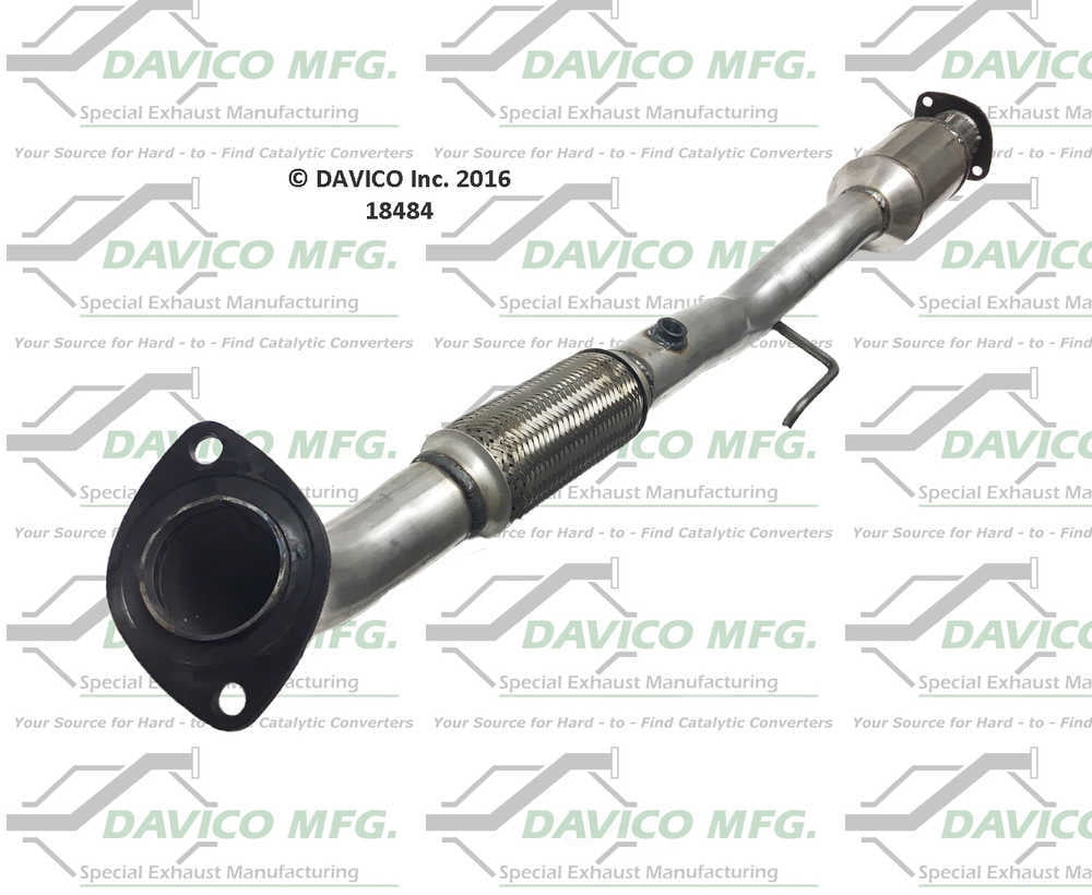 Davico Mfg 18484 Direct-Fit Catalytic Converter