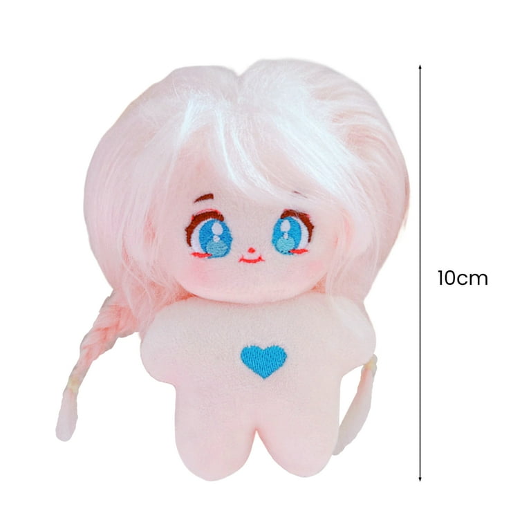 20cm Cotton Doll Anime Game Plush Toy for Dress-up Cute Anime Figure  Design, for Kids and Adults, Soft and Cuddly, Ideal Holiday Ornament