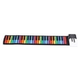 thumbnail image 1 of Teclado De Piano Enrollable, Almohadilla De Piano Portátil De Silicona 49 Teclas Altavoz Incorporado Para El Hogar Para Principiantes, 1 of 7
