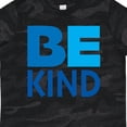 thumbnail image 4 of Inktastic Be Kind Logo in Blue Boys or Girls Toddler T-Shirt, 4 of 5