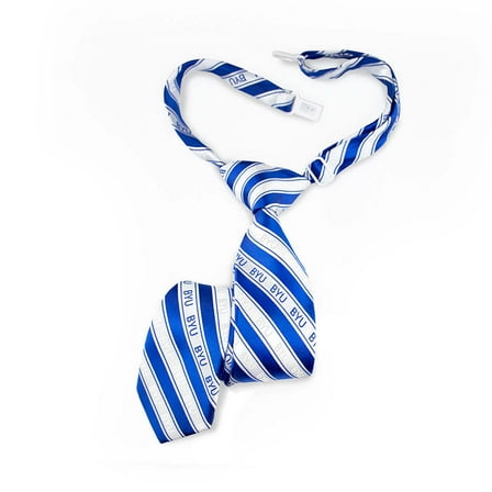 Fan Frenzy Brigham Young University Cougars Officially Licensed Microfiber Boy's Clip Tie