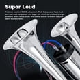 thumbnail image 3 of Horns,Any 12v Compressor Universal With Air Compressor Pickup Lorries Loud Kit With 600db Dual Universal 12v Cars 600db Air Loud Car 600db Super Loud Dual With Compressor Suv Pickup 12v Suv, 3 of 5