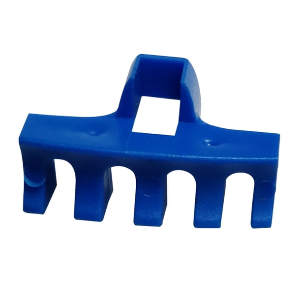 Raqueta de bádminton Sunnimix Adaptador de raquetas de bádminton Azul