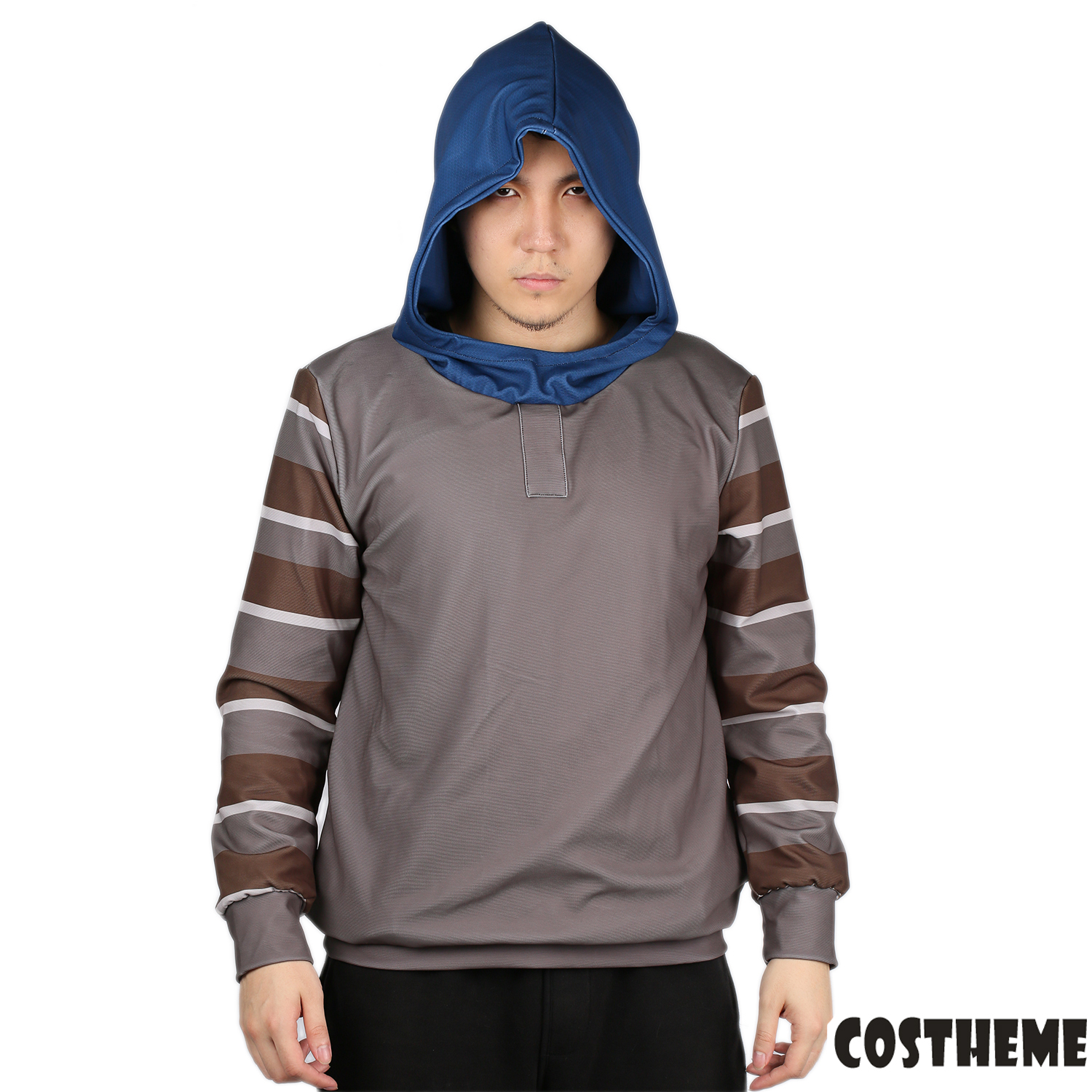Ticci Toby Cosplay Men's Thicken Ticci Toby Hoodie Cosplay Costume