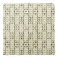 thumbnail image 4 of Bimba Green Geometric Tie-Dye Printed Pure Silk Scarf Neck Wrap Summer Hair Bandanas For Women 40 x 40 Inches, 4 of 6