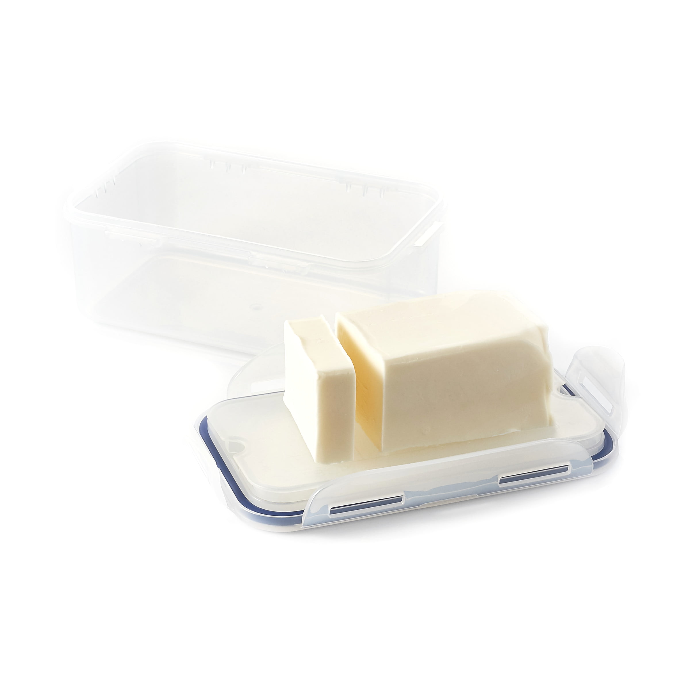 EJWQWQE Cheese Storage Container - Ham And Cheese Container,Sealed Square  Sandwich Meat Containers For Butter Keep With Cheese Holder Box