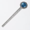 thumbnail image 2 of Hanukkah Vintage Silver Lace-Edged Bookmark - Gift for Readers and Book Lovers, 2 of 5