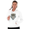 thumbnail image 3 of Country Western Paisley Animal Skull Hoodie Sweatshirt Women Men Brisco Brands S, 3 of 6