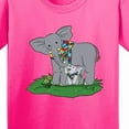 thumbnail image 4 of Inktastic Autism Support Elephants Youth T-Shirt, 4 of 5