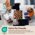 thumbnail image 4 of Design&I 4'x6' Ultra Soft Area Rug, Floorcarpet Abstract Brushstroke Neutral Veining Accessories None Fluffy Washable Non Shedding for Bedroom Living Room Home Office, 4 of 7