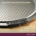 thumbnail image 3 of Anolon Advanced Nonstick Bakeware 13 Inch Round Perforated Pizza Pan, Gray, 3 of 10