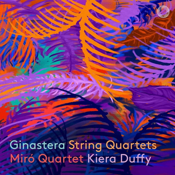 Miro Quartet - Ginastera: String Quartets - Music & Performance - CD