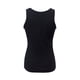 thumbnail image 3 of Txlixc Chalecos ajustados para mujeres, chalecos de cuello u con cabeza de esqueleto negro y estampado alfabético, vestidos de club, S / M / L / XL Txlixc moda, 3 of 5