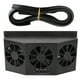 thumbnail image 1 of Ventilador de Coche Sincero Portátil y Eficiente Solar, 1 of 10
