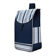 thumbnail image 2 of Carrito de Compras Plegable Fernando Bolsa de Repuesto Azul negro 30 cm x 19 cm x 55 cm, 2 of 8