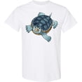 thumbnail image 3 of Inktastic Cute Diamondback Terrapin Turtle T-Shirt, 3 of 5