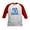 Red/White, variant on CafePress - Back To School T Shirt Kids Baseball T Shirt - Kids Cotton Baseball Jersey, 3/4 Sleeve Shirt