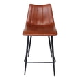 thumbnail image 1 of MOE'S Home ALIBI COUNTER STOOL BROWN-M2, 1 of 5