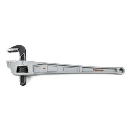 UPC: 0037103342713 | Crescent Pipe Wrench Aluminum Offset Handle 24In