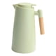 thumbnail image 1 of Hervidor de agua con aislamiento térmico portátil Sunnimix Botella de 1L jarra verde claro, 1 of 7