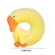 thumbnail image 5 of Inteprter U Shaped Neck Pillow Portable Travel 35x35cm Chair Cushion Stuffed Decoration Soft Bed Head Office Cartoon Support Decoración del hogar amarillo Inteprter HA045808-01, 5 of 6